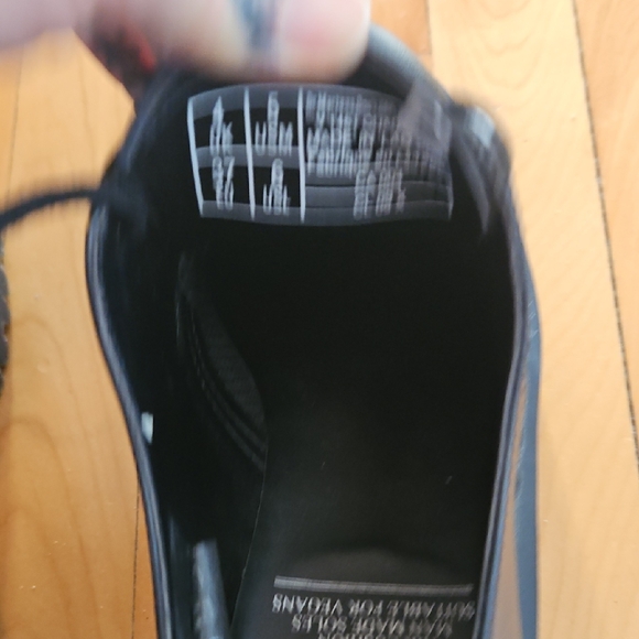 Dr. Martens Mono Felix Platforme Black Vegan Leather Shoes - Picture 7 of 8